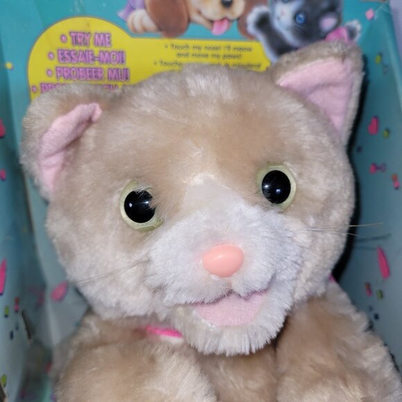 Vintage 1994 Tyco Playtime Kitties Stk # 1728-3 Kitty Kitten Coco WORKS - Picture 16 of 17